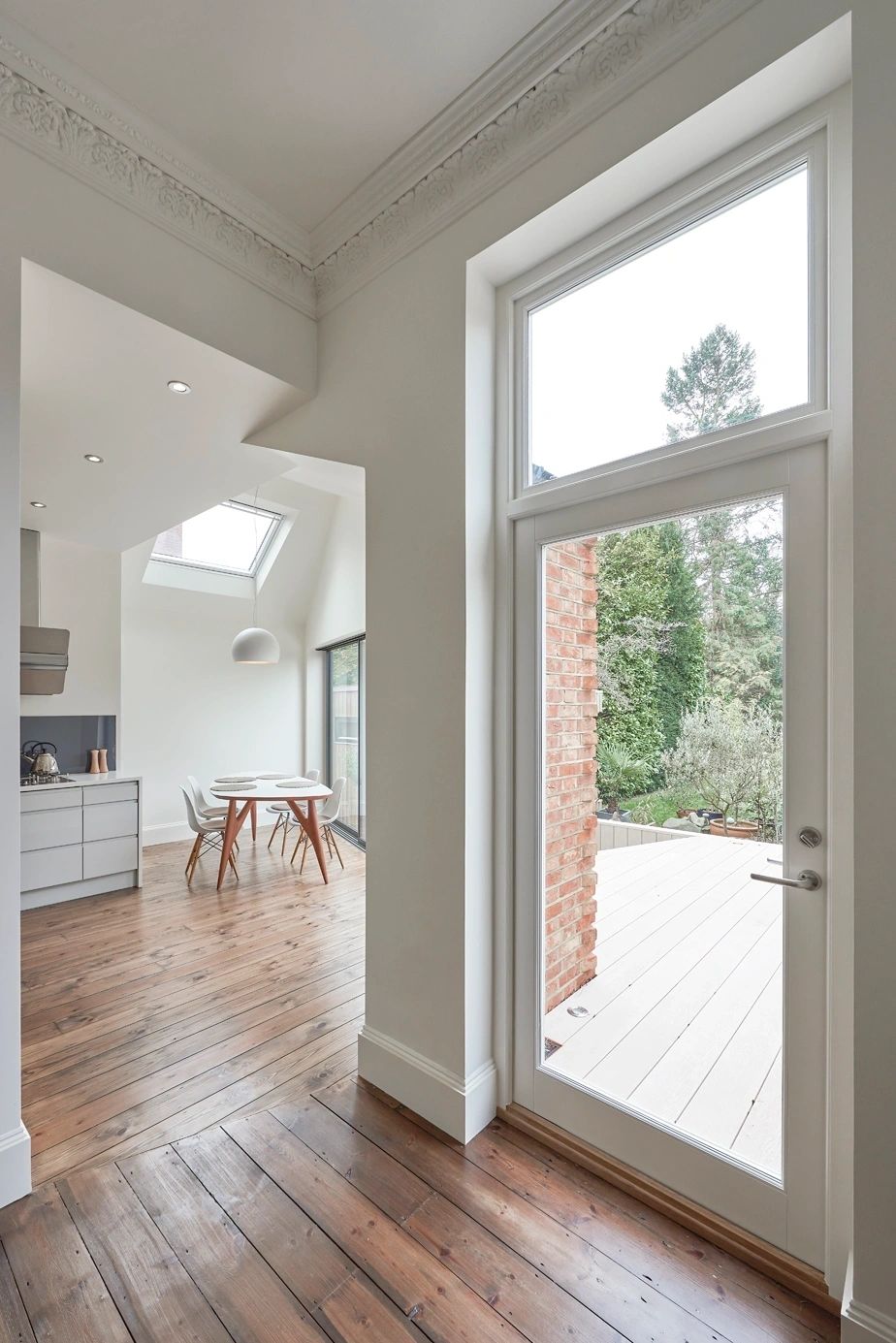 Window installation at Foxgrove