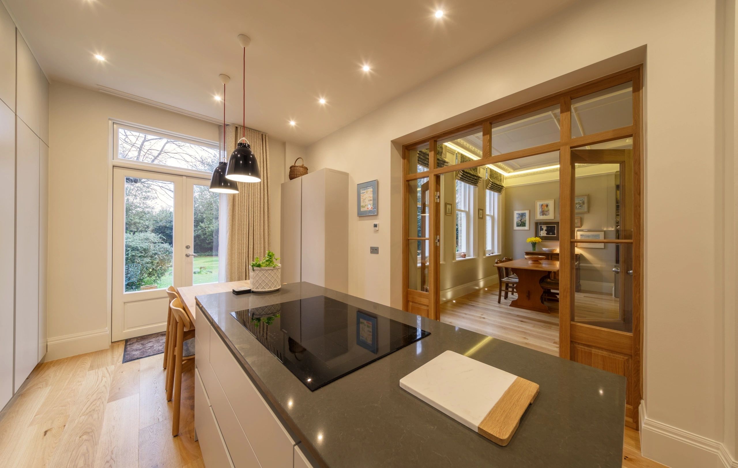 Window installation in a Wimbledon flat